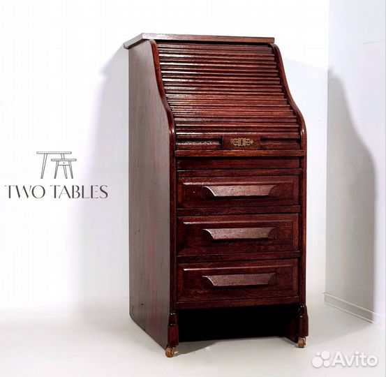 Антикварный комодик Америка