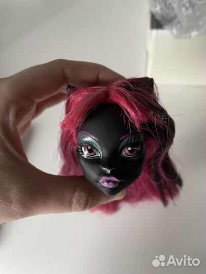 Кукла Монстер Хай Кэтти Нуар