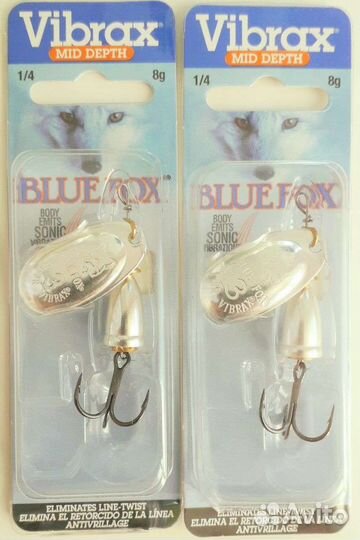 Блесны Blue Fox оригинал