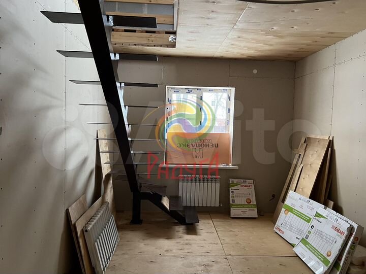 Дом 130 м² на участке 6 сот.