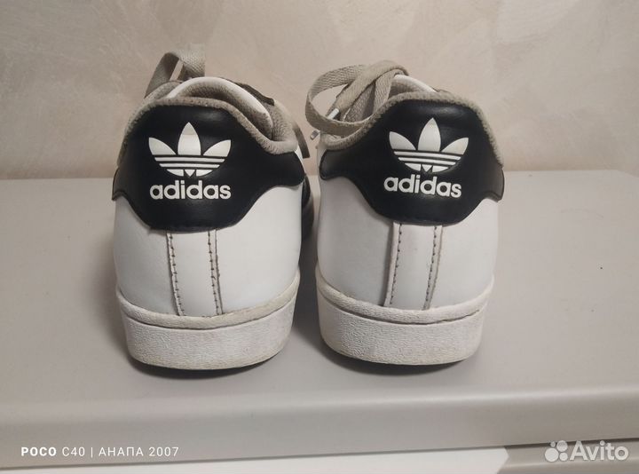 Кеды Adidas superstar 39