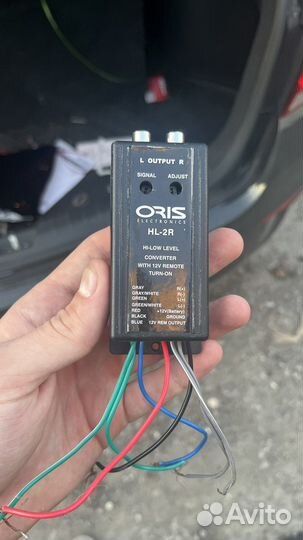 Oris hl-2r преобразователь