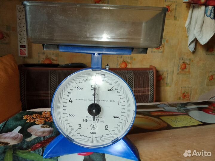 Весы безмен СССР