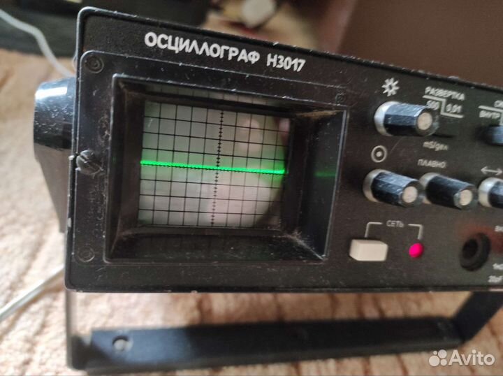 Осциллограф Н3017