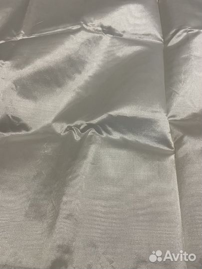 Ткань органза/тафта из натурального шелка