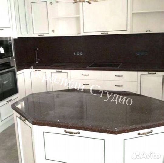 Столешницы кухня подоконники из камня