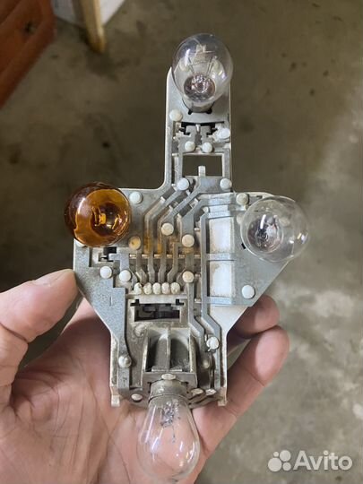 Плата для заднего фонаря меган 2