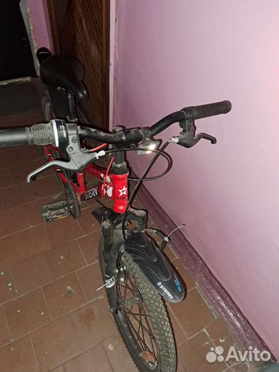 Велосипед stels бу attask