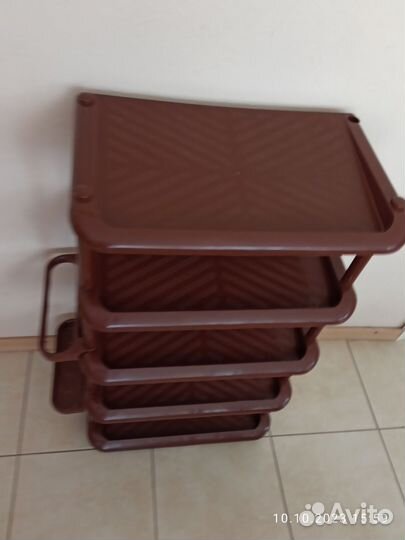 Полочка для обуви 5-ти ярусная