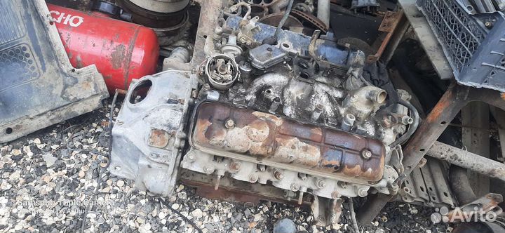 Двигатель на газ 53