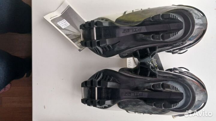 Новые Лыжные ботинки salomon s lab