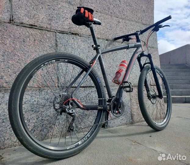 Велосипед кастом-байк