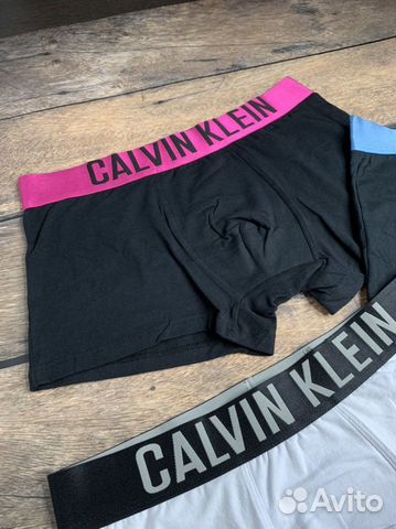 Трусы мужские боксеры calvin klein