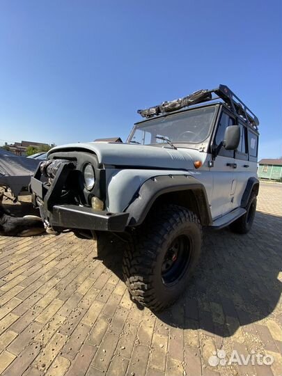 УАЗ Hunter 2.7 МТ, 2007, 85 000 км