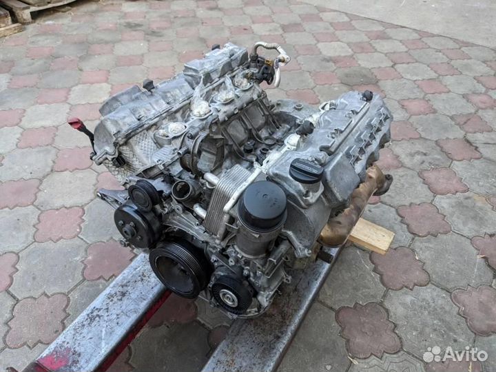 Двигатель бензин w220 S-class 113.966 19.05.2005