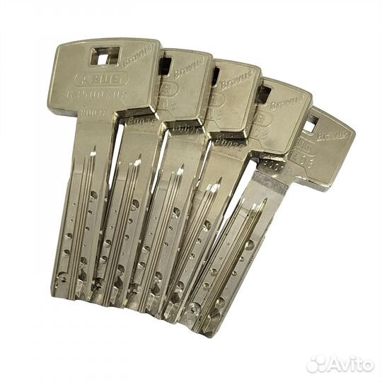 Цилиндр abus Bravus 3500.MX Magnet (100) 35/65 к/в, латунь