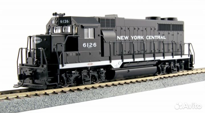 Локомотив Kato HO 1:87 EMD GP35 New York Central