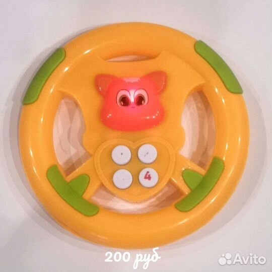 Развивающие детские игрушки