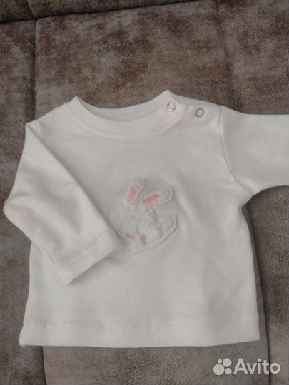 Комплект на девочку 3-6 мес