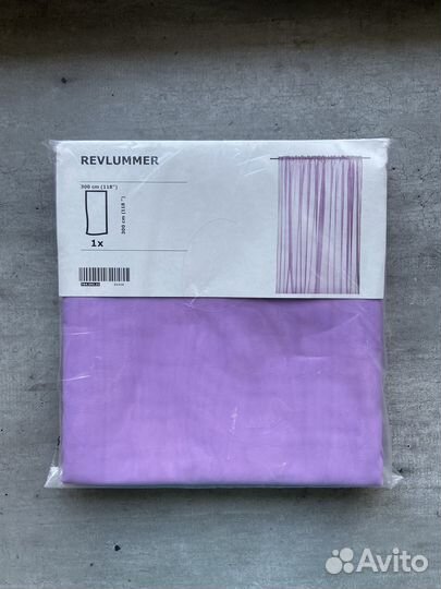 Гардина тюль IKEA