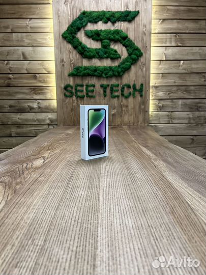 iPhone 14 Midnight 256GB рассрочка
