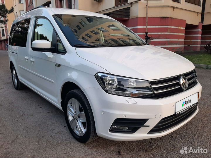Volkswagen Caddy 2.0 МТ, 2018, 122 900 км