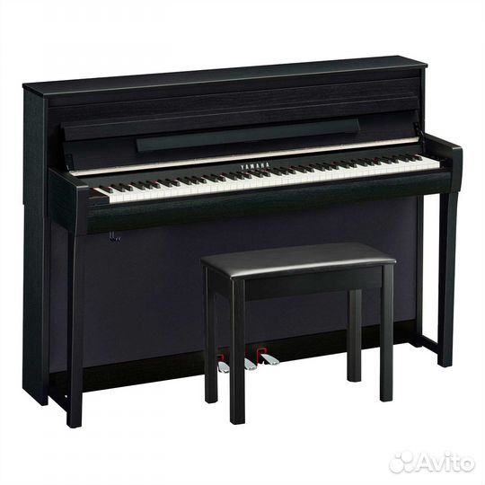 Yamaha CLP-785B новое цифровое пианино