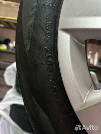 Колеса на touareg r17