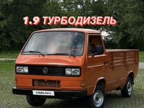 Volkswagen Transporter 1.6 MT, 1984, 100 000 км, с пробегом, цена 255 000 руб.