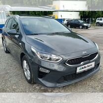 Kia Ceed 1.4 AMT, 2019, 122 727 км, с пробегом, цена 1 599 000 руб.