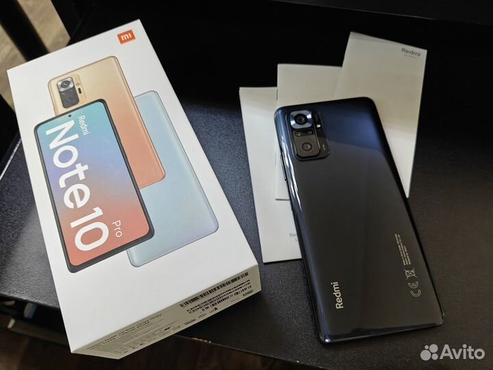 Xiaomi Redmi Note 10 Pro, 8/128 ГБ