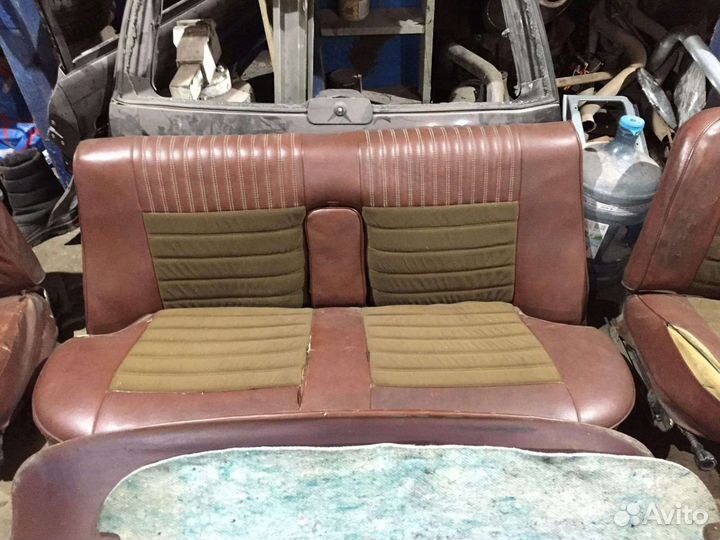 Салон ваз 2103