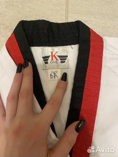 Кимоно для тхэквондо 140