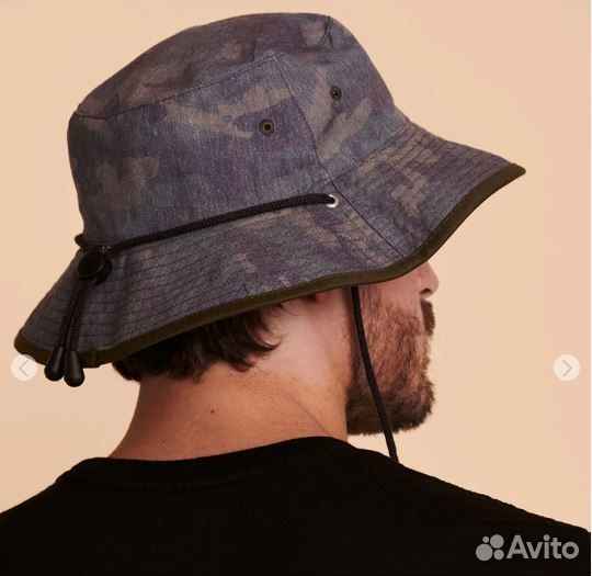 Новая 2-х сторон.панама-унисекс Rip Curl р.S/M