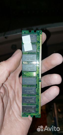 Оперативная память 512мб DDR