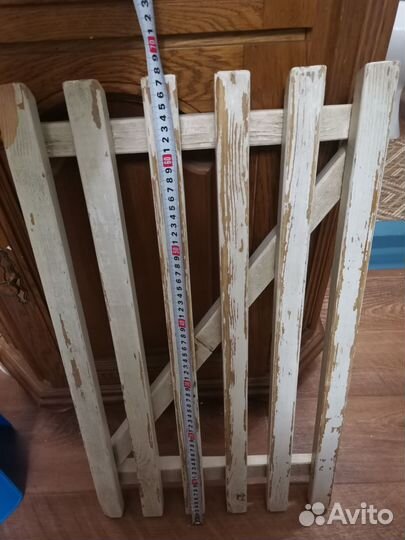 Деревянная решетка на напольная