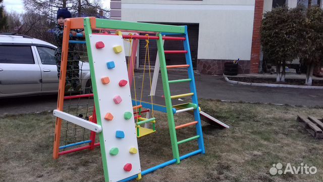 Детский игровой комплекс Муравейник