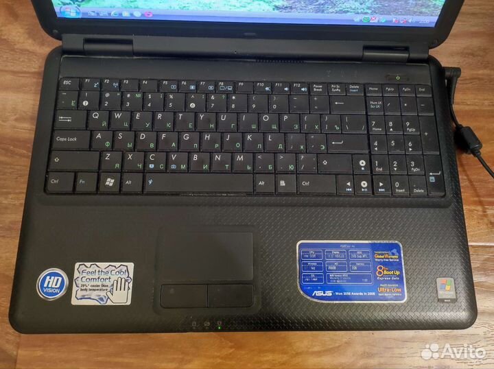 Ноутбук asus K50c