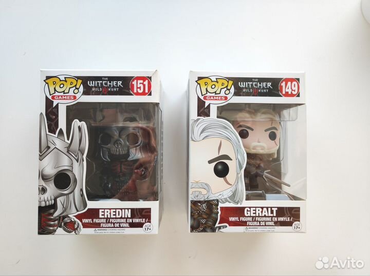 Funko Pop the Witcher / Фанко Поп Ведьмак