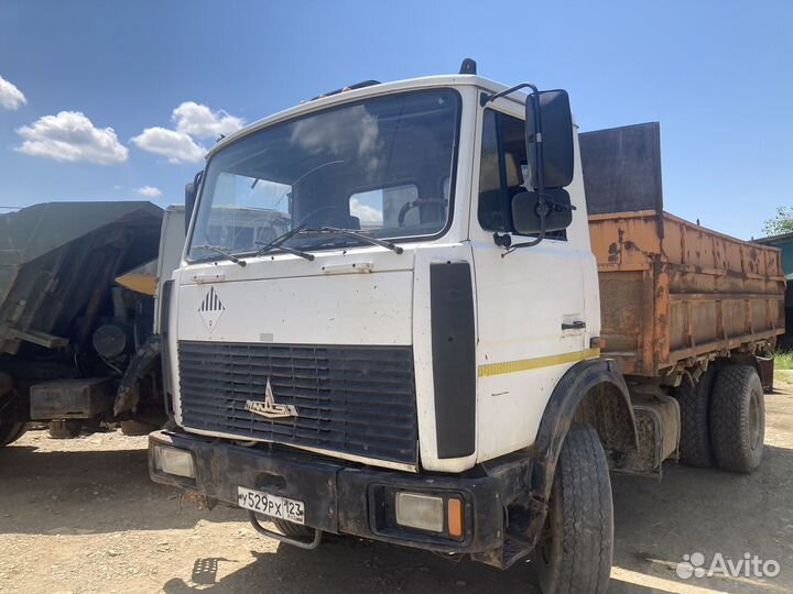 Кабина маз без спальника