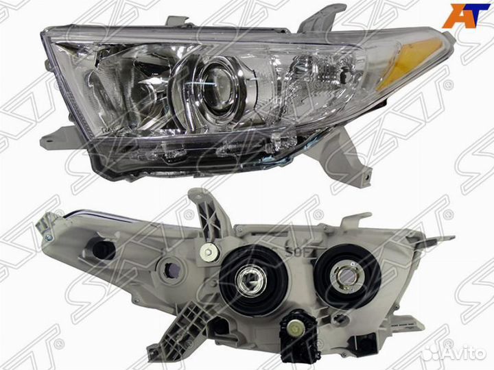 SAT ST-112-1135L Фара toyota highlander 10-13 LH