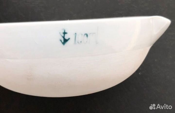 Ложка фарфоровая, пинцет