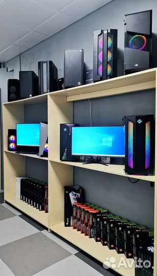 Кулер для процессора lga 1200 / 1700 / AM4