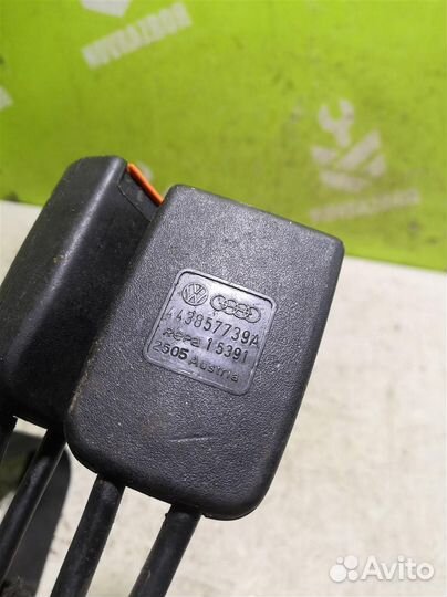 Ответная часть ремня безопасности Ауди 100 44 ку