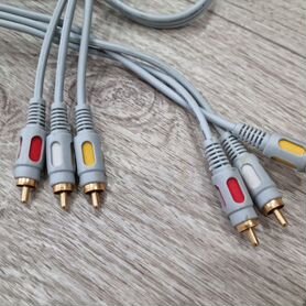 Кабель 3xRCA, длина 7 м