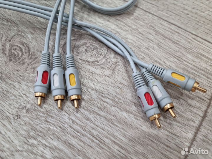 Кабель 3xRCA, длина 7 м