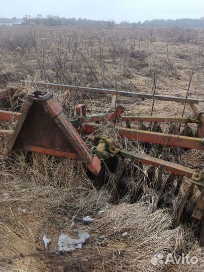 Борона Агро Борона дисковая (БД), 1997