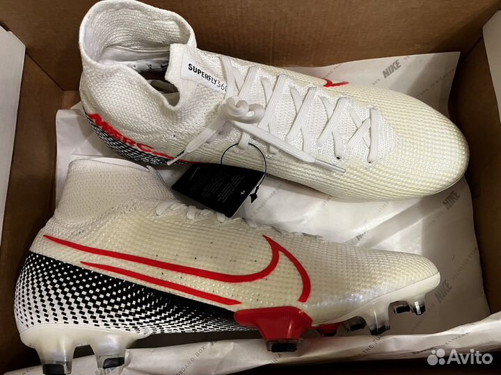 Бутсы nike superfly 7 elite fg новые