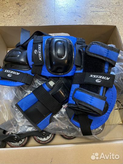 Ролики фирменные rollerblade р.33-37