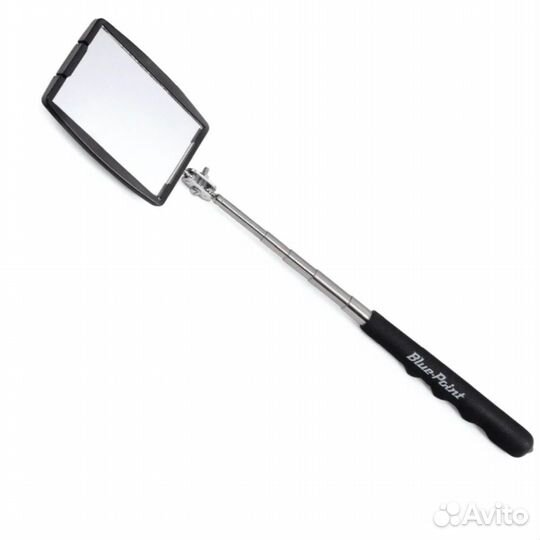Зеркало телескопическое прямоугольное 35x65 мм, дл